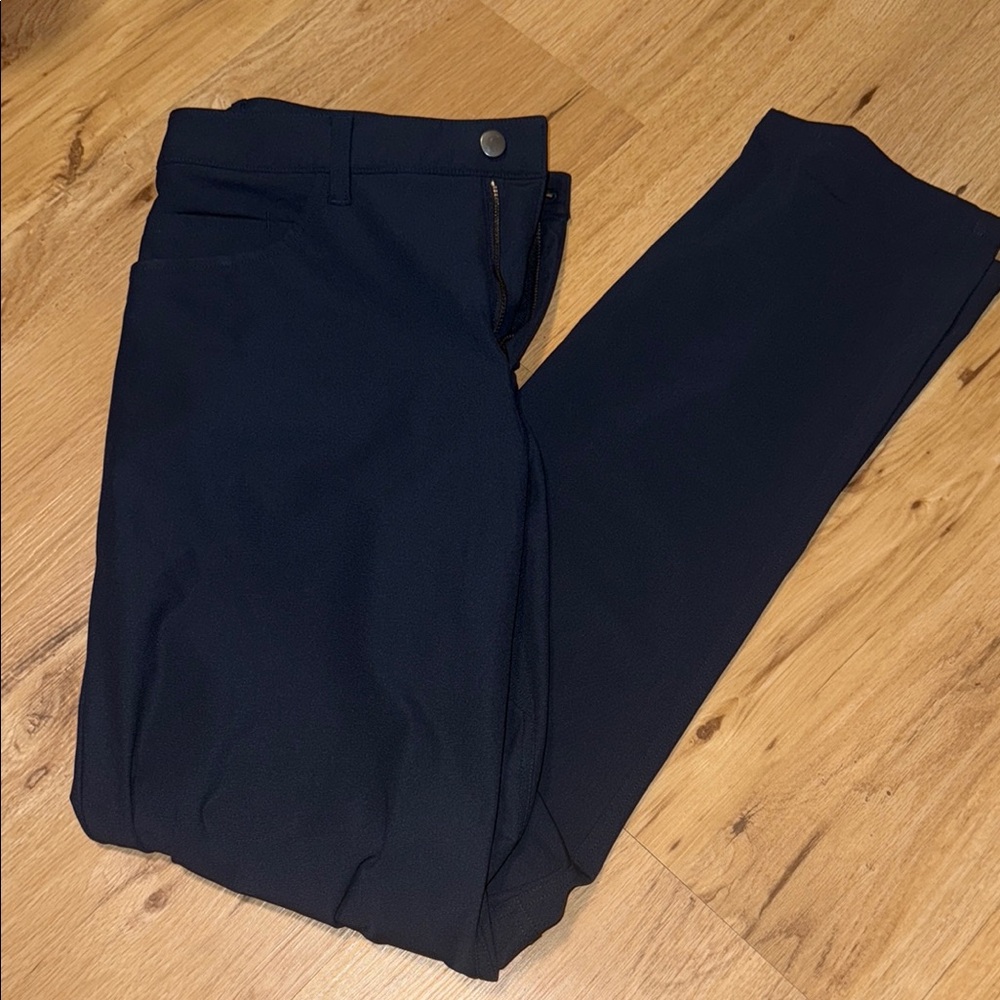 Men's Lululemon ABC 36Tall Dark Blue Pants